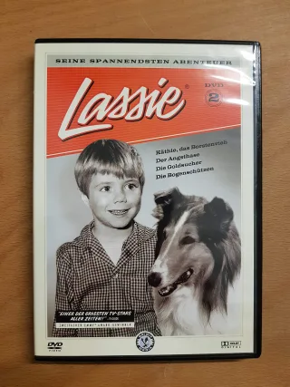 Lassie Seine spannendsten Abenteuer (DVD)