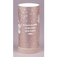 formano LED Dekolicht rose 15cm 20cm - Sinn für das Schöne, LED fest integriert