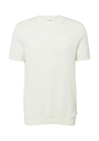 s.Oliver - Strickpullover creme - Gr. - L