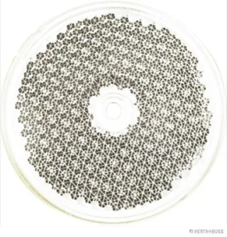 HERTH&BUSS Rückstrahler, 82 mm, weiß weiß - 78623034