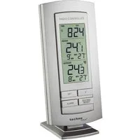 technoline WS 9140 digitales Funkthermometer Funkwetterstation mit Außensensor Funkwetterstation