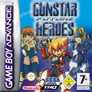 Gunstar Future Heroes [Nintendo Game Boy Advance]
