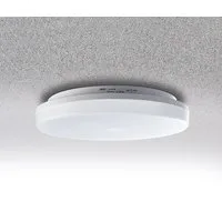 HEITRONIC LED Deckenleuchte Pronto, LED fest integriert, Warmweiß, Bajonett-Anschluss, Wandlampe, Deckenlampe, für innen und außen