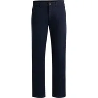 BOSS ORANGE Chinohose Regular in gerader From