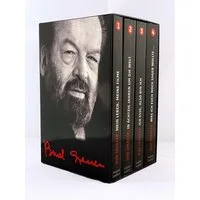 BUD SPENCER: Alle vier Bud-Spencer-Paperbacks im Schuber / Bud Spencer, Mein Leben, meine Filme, In achtzig Jahren um die Welt, Ich esse, also bin ich, Was ich Euch noch sagen wollte ...