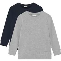 Minymo Sweatshirt MISweatshirt Kuscheliges 2 Pack Sweatshirts