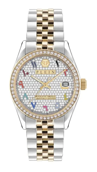Philipp Plein Date Superlative Damen-Multicolor-Uhr PW2BA0123