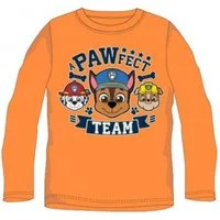 PAW PATROL T-Shirt Paw Patrol Langarm-T-Shirt für Jungen - "PAWFECT TEAM" Design, 100%