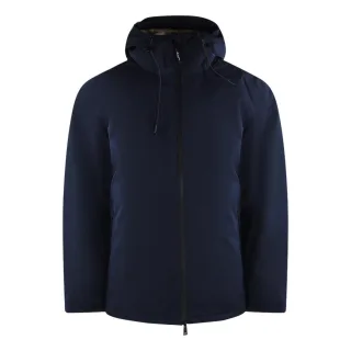 Aquascutum Active Hydroid Parka Marineblaue Parkajacke