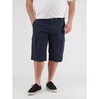 LERROS Cargobermudas Lang-Bermuda mit Cargotaschen, grosse Größen