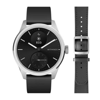 Withings Smartwatch "ScanWatch 2, Akku bis 35 Tage, appfähige"(42)