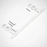 WITEN&NOCK Handtuchstange 46cm/56cm für Badheizkörper Ovalrohren Handtuchhalter Heizung