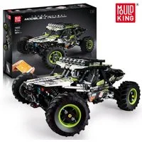 Mould King 18002 Green Hound Buggy Konstruktions-Spielset, (2016 St)