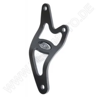 R&amp;G Auspuffhalter (rechts &amp; links) für Aprilia RSV Tuono Bj. 2006-2010 Aluminium