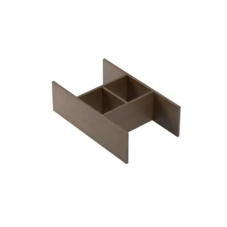 Emco Ordnungssystem 958351020 300 x 106 x 373 mm, nussbaum