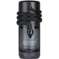 Lattafa Eau de Parfum Lattafa – Musamam Black Intense Eau de Parfum 100 ml