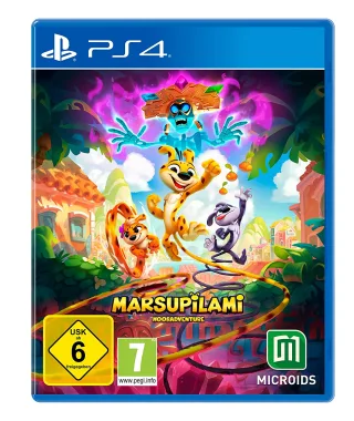 Marsupilami: Hoobadventure (Tropical Edition) - [PlayStation 4]