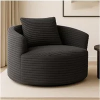 MCW Loungesessel MCW-P18, Rutschfeste Unterseite