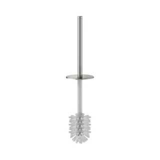 Keuco Toilettenbürste Ersatzteil 19964 zu 11564, Griff/ Deckel, Edel.fin./weiß, 19964060011 19964060011