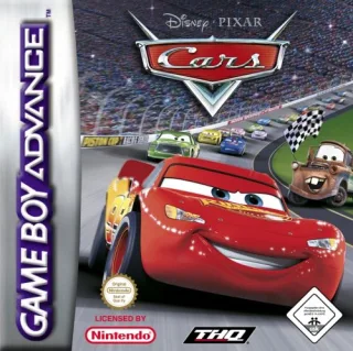 Cars [Game Boy Advance]