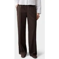 OPUS PANTS Stoffhose MUCIA SMOOTH Wide Leg Pants mit Komfortbund