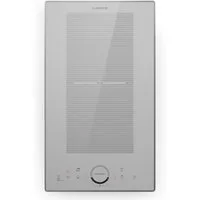 Klarstein Induktions-Kochfeld Delicatessa Slim Domino Induktionskochfeld 2 Zonen 3500 W Timer, Einbau Glaskeramikkochfeld 2 Platten Elektro Einbaukochfeld Induktion