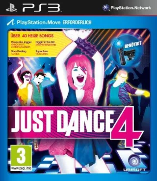 Just Dance 4 (MOVE) [AT-PEGI]