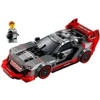 LEGO® Speed Champions 76921 Audi S1 e-tron quattro Rennwagen Spielbausteine, (Set, 274 St., Set)