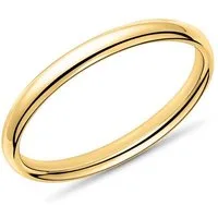 JEWLIX Goldring Filigran aus 14-karätigem Gold - 2mm Breit ER0005