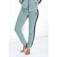 Bench. Loungewear Sweathose mit Seitenstreifen und Eingrifftaschen, Home- und Loungewear Serie