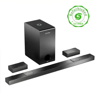 [EU Direct] Refurbished ULTIMEA Nova S80 520W 5.1.2CH True Dolby Atmos Soundbar bluetooth Soundbar 4K HDR Passthrough HD