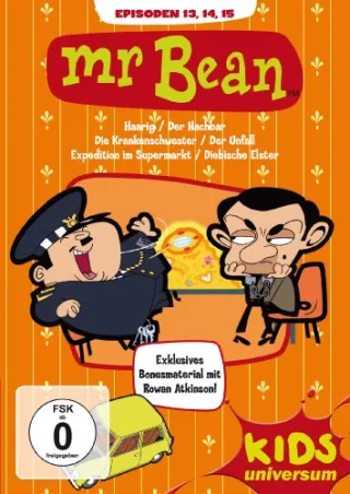 Mr. Bean - Animated Series 4 Folge 13-15