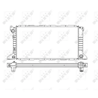 NRF Motork?hler gel?tet Ford Transit 2,4 D 2,5 TD 54754