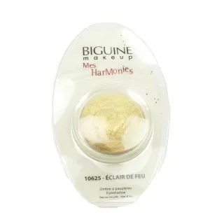 BIGUINE MAKE UP PARIS MES HARMONIES - Lidschatten Augen Farbe Kosmetik - 0,8g - 10625 Eclair de Feu
