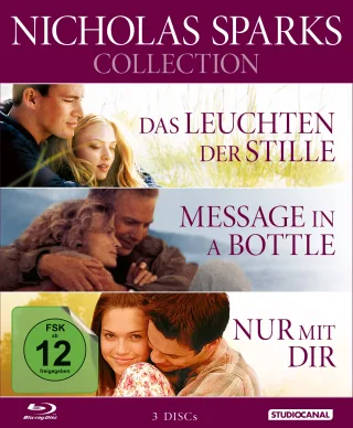 Nicholas Sparks Collection [Blu-ray]