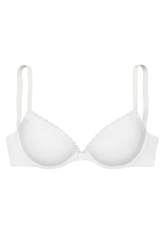 LASCANA - VIVANCE Push-up BH white - Gr. - 75C