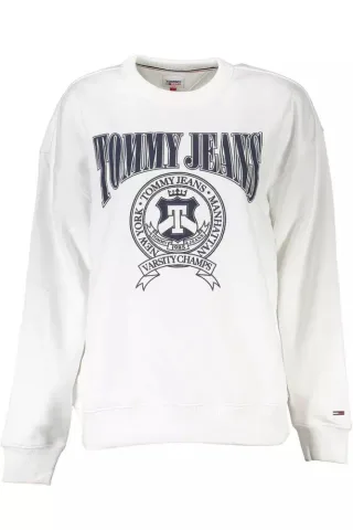 Sweatshirt mit Rundhalsausschnitt im College-Stil