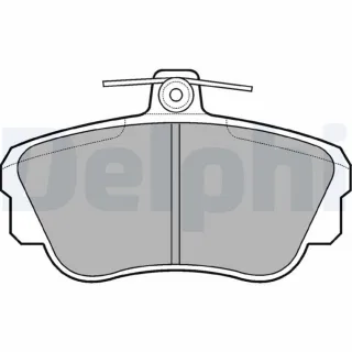Delphi Bremsbel?ge vorne Volvo 440 460 480