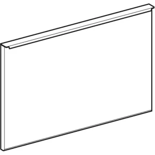 Geberit Schubladenfront, 595531000, zu Citterio WTU 835420 595531000