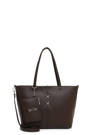 EMILY & NOAH - Shopper E&N Lewe brown 200 - Gr. - OS