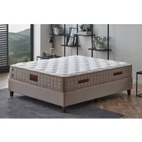 Taschenfederkernmatratze Majestät First Class Cool&Wool, Matratze in 90x200 weitere Größen, Yatas Bedding, 30 cm hoch, (1-tlg), H2, Wendematratze, ergonomisch, atmungsaktiv