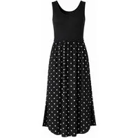 ITALY VIBES Sommerkleid - Kleid mit modischem Print - Maxikleid für Damen - ITALY VIBES ONE SIZE - passend für Größen XS - M