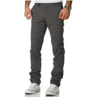 Amaci&Sons Chinohose WASHINGTON Slim Fit Chino mit Stretch Herren Regular Slim Stretch Chino Hose Fit