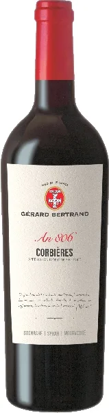 Gerard Bertrand Heritage 806 Corbieres Jg. 2022