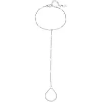 Hey Happiness Armkette Elegante Handkette, Hand Chain Armband Satelliten, Starburst, Rolo