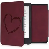 kwmobile E-Reader-Hülle Schutzhülle für Tolino Shine 3 Hülle, eReader Flip Case mit Auto Sleep Funktion