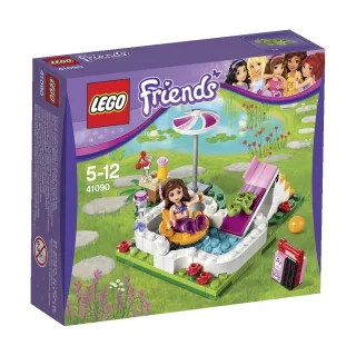 Lego Friends 41090 - Olivia's Gartenpool