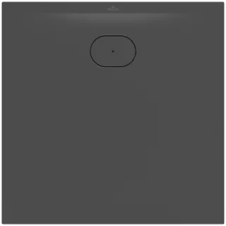 Villeroy & Boch Quadratische Duschwannen Ecora UDA909 0ERA1SV 900x900x35mm Quadrat Anthracite, UDA90 UDA9090ERA1SV1S
