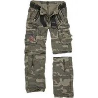 Trooper Cargohose Herren Outback Cargo Vintage Hose Shorts Army Outdoor Pants