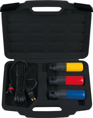 KS Tools Sicherungsautomaten-Satz (10A – 15A – 20A), 4-tlg - 150.0990